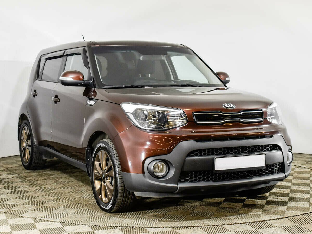 Kia Soul, 1.6 л, АТ, 2016 фото 4