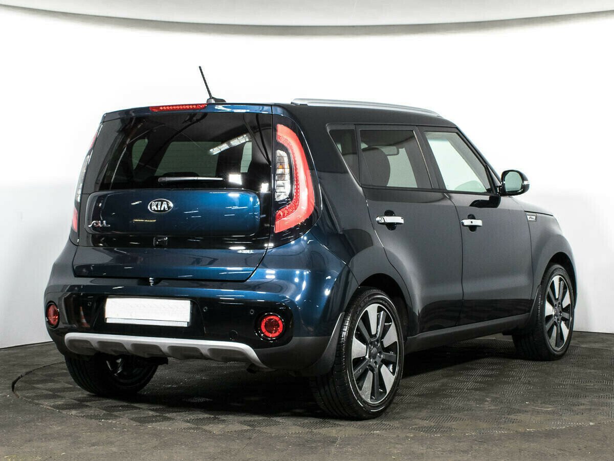 Kia Soul, 1.6 л, АТ, 2018 фото 5