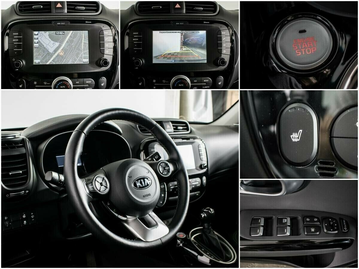 Kia Soul, 1.6 л, АТ, 2018 фото 7