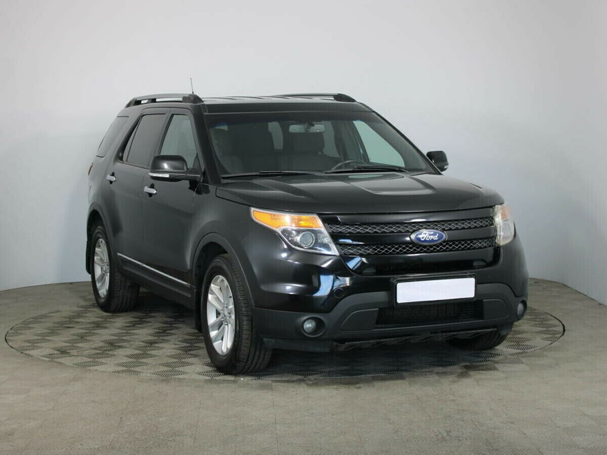Ford Explorer, 3.5 л, АТ, 2011 фото 4
