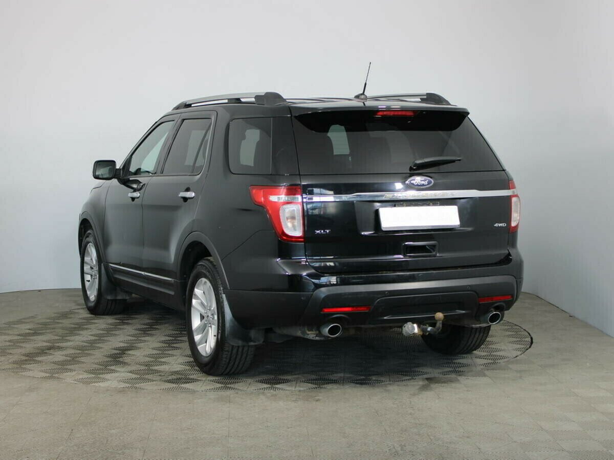 Ford Explorer, 3.5 л, АТ, 2011 фото 5