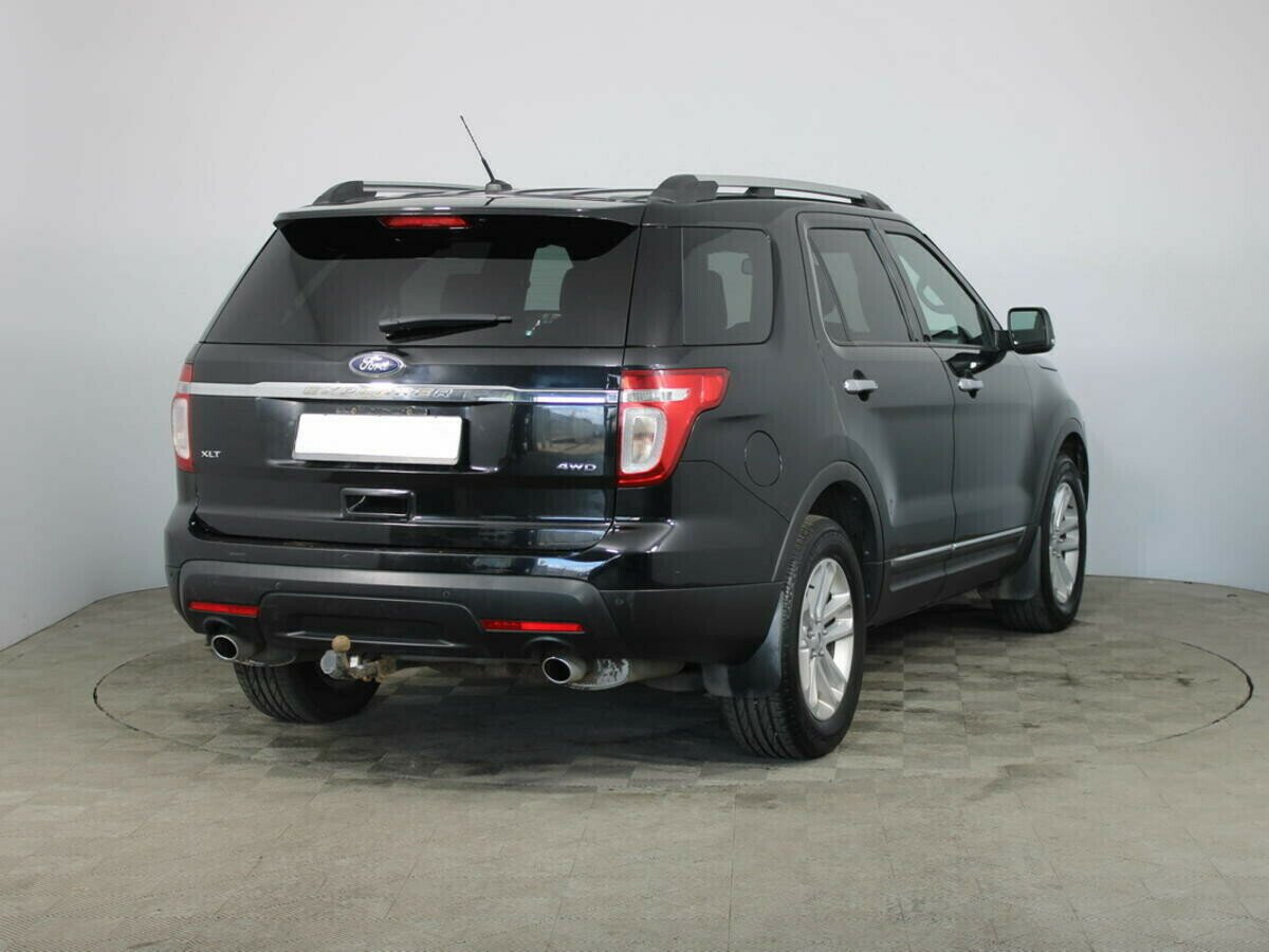 Ford Explorer, 3.5 л, АТ, 2011 фото 6