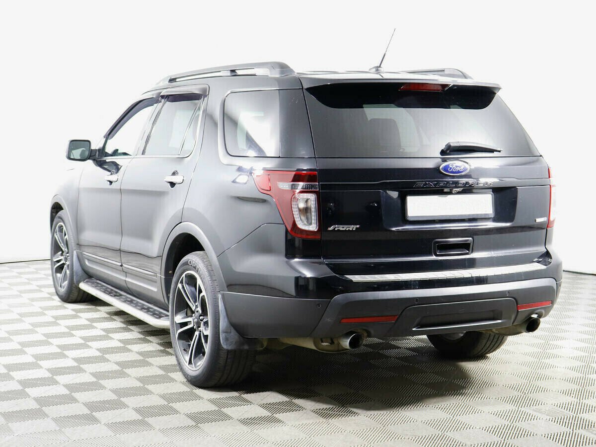 Ford Explorer, 3.5 л, АТ, 2013 фото 5
