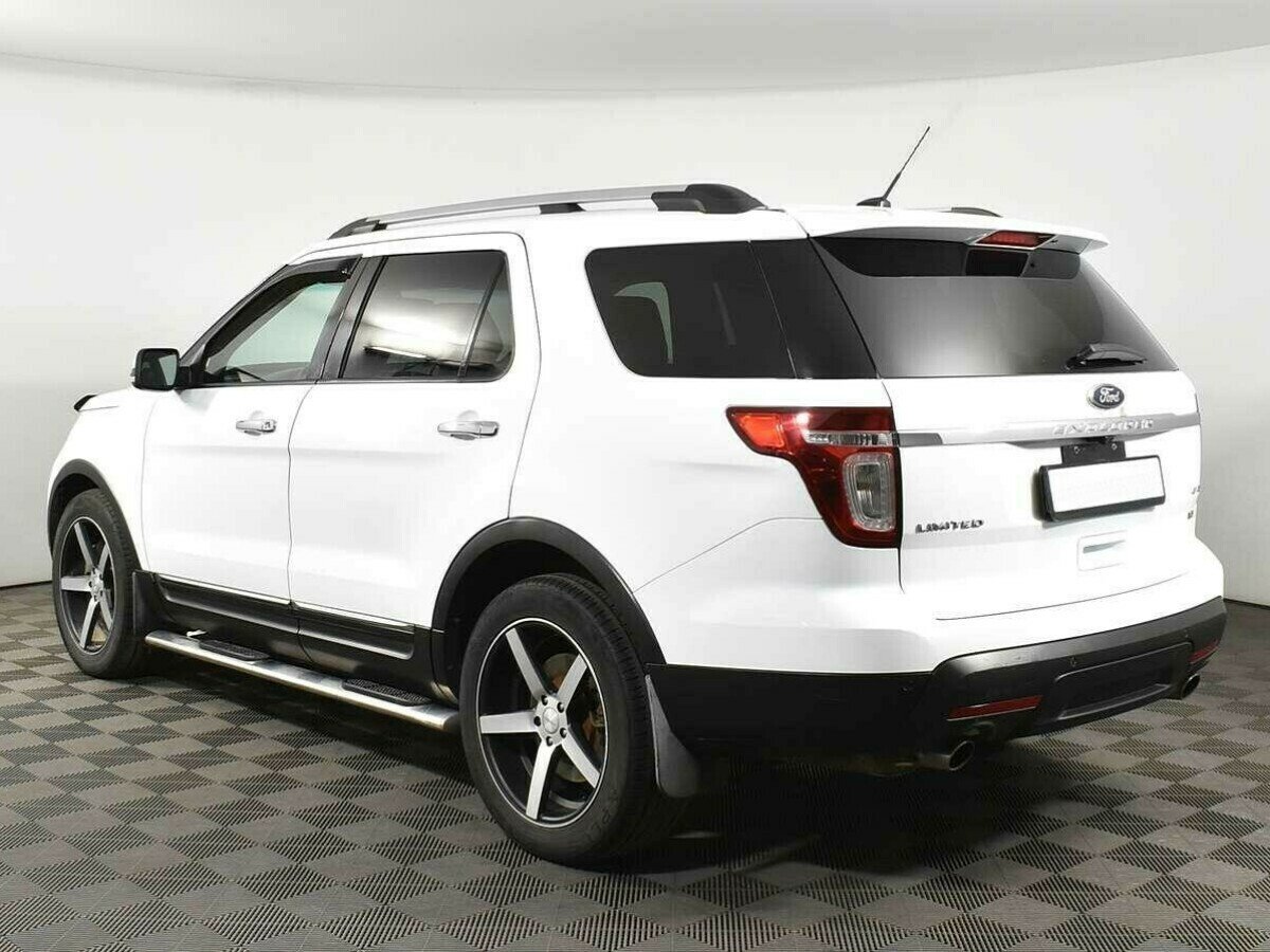 Ford Explorer, 3.5 л, АТ, 2014 фото 6