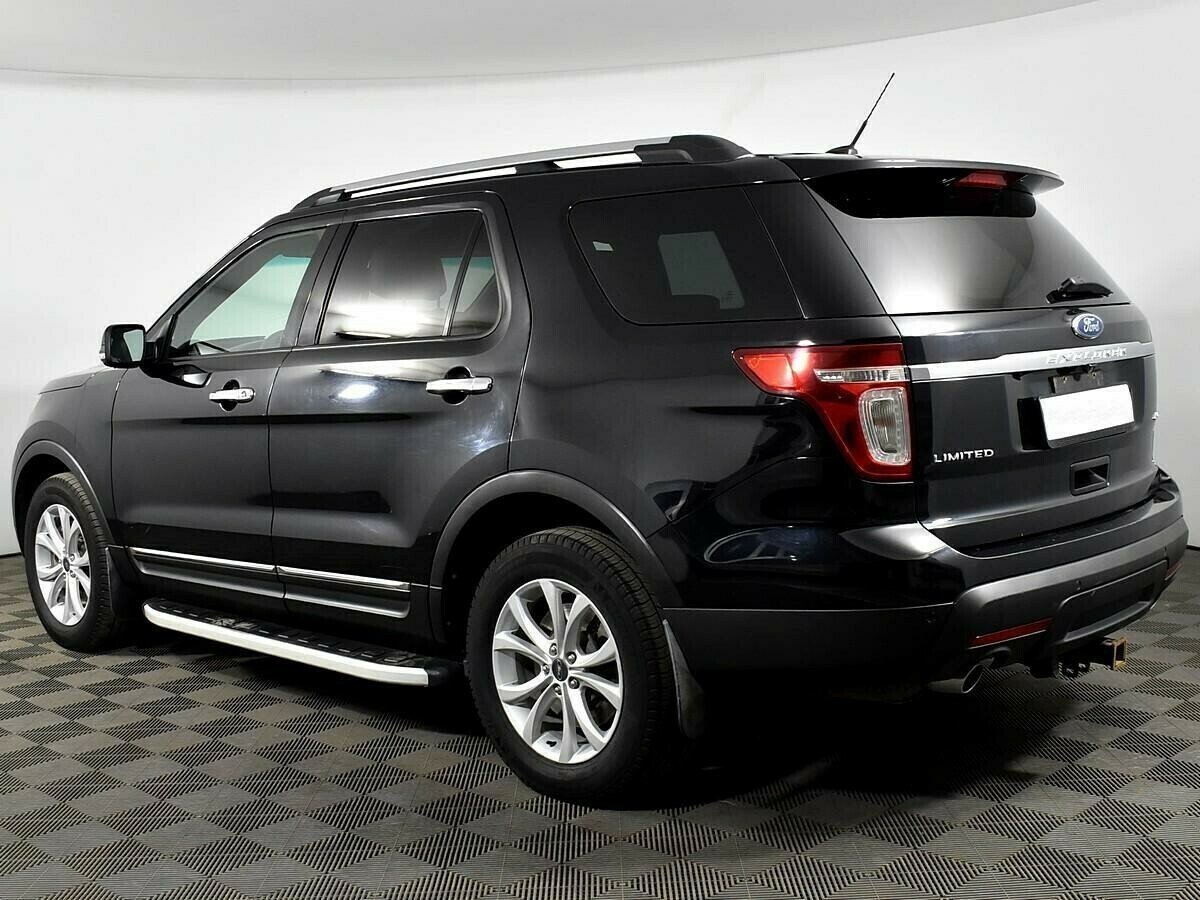 Ford Explorer, 3.5 л, АТ, 2012 фото 5