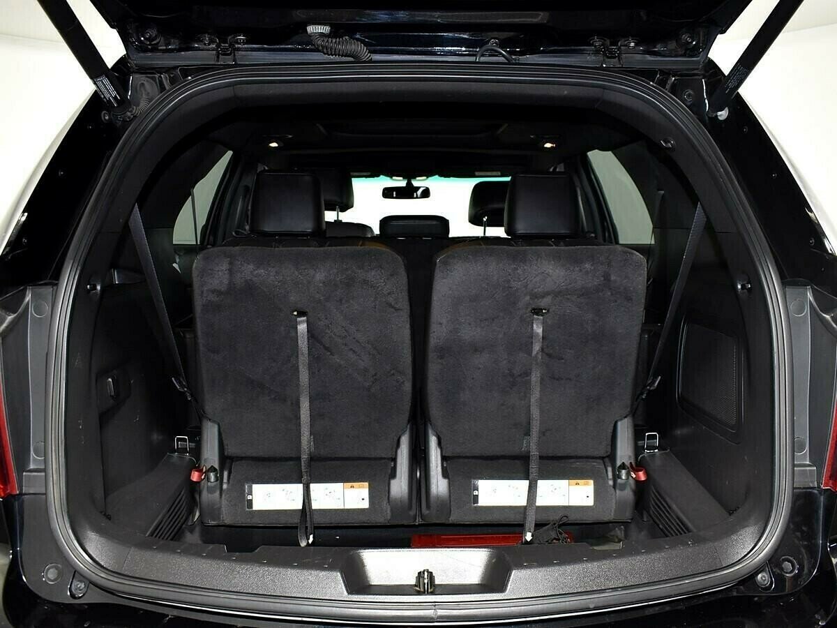 Ford Explorer, 3.5 л, АТ, 2012 фото 1