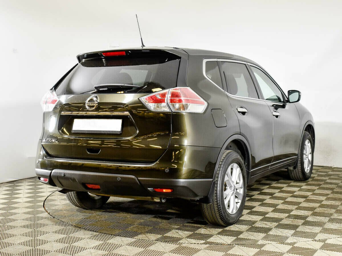 Nissan X-Trail, 2.0 л, Вариатор, 2017 фото 5