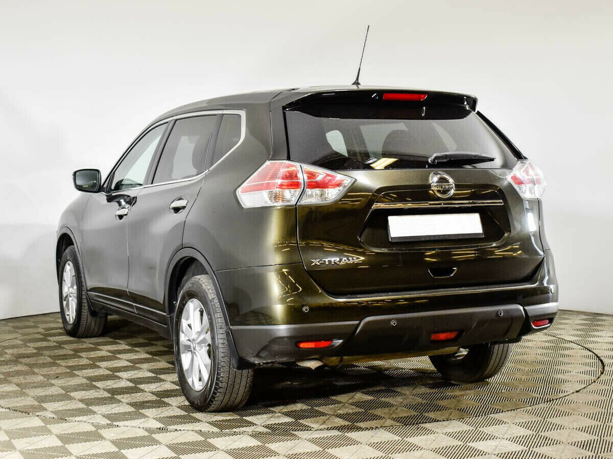 Nissan X-Trail, 2.0 л, Вариатор, 2017 фото 6