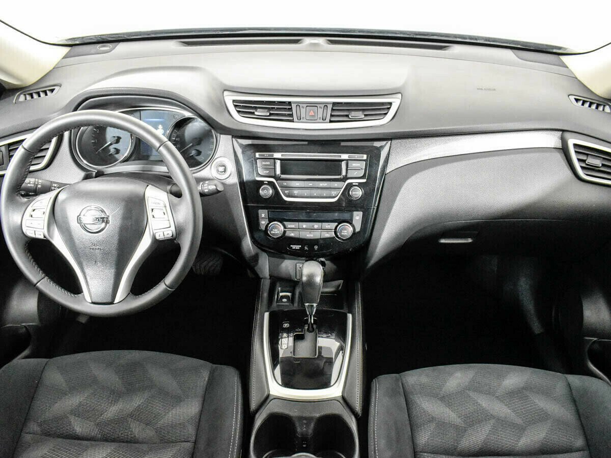 Nissan X-Trail, 2.0 л, Вариатор, 2017 фото 2