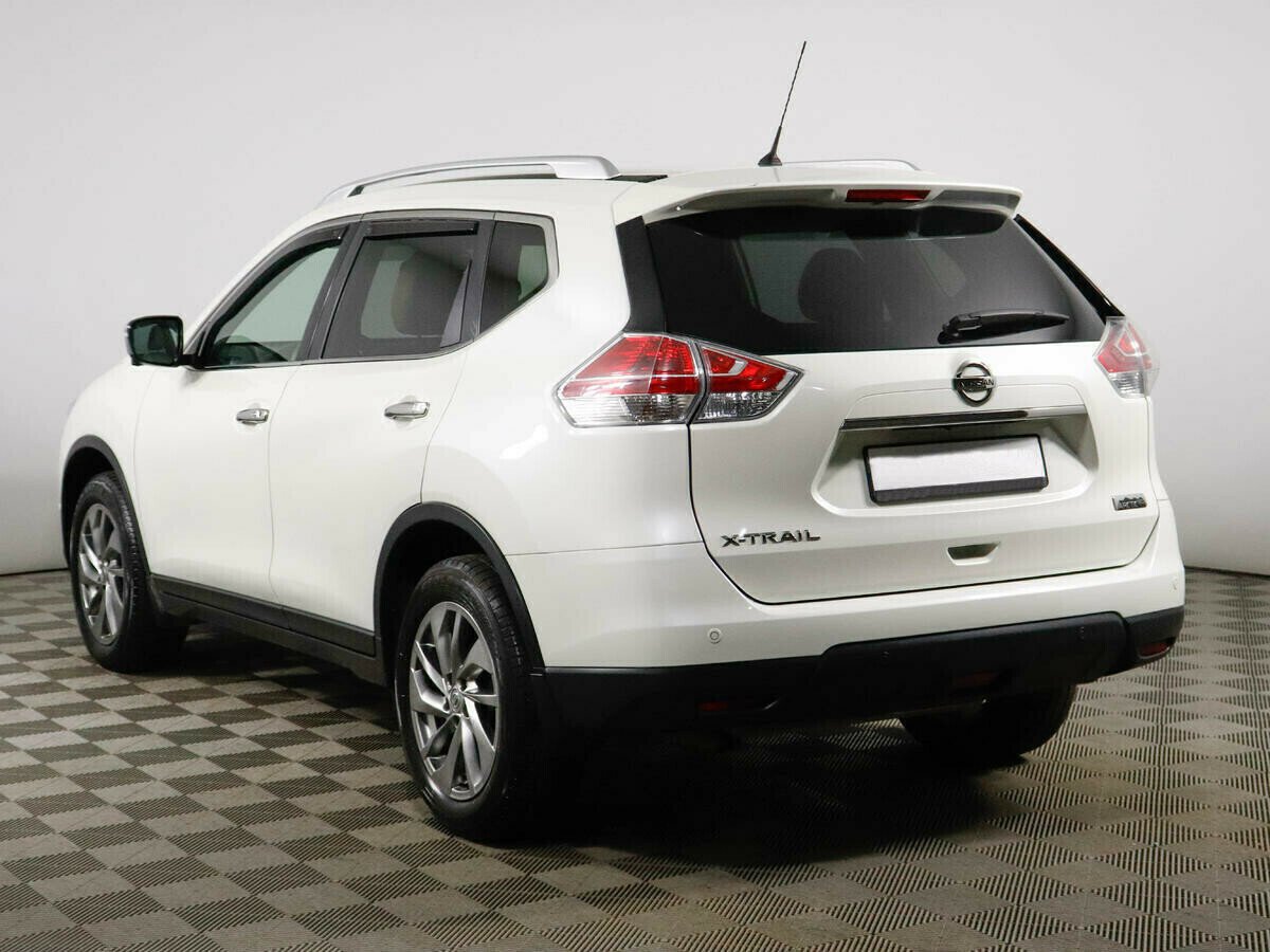 Nissan X-Trail, 2.0 л, Вариатор, 2016 фото 6