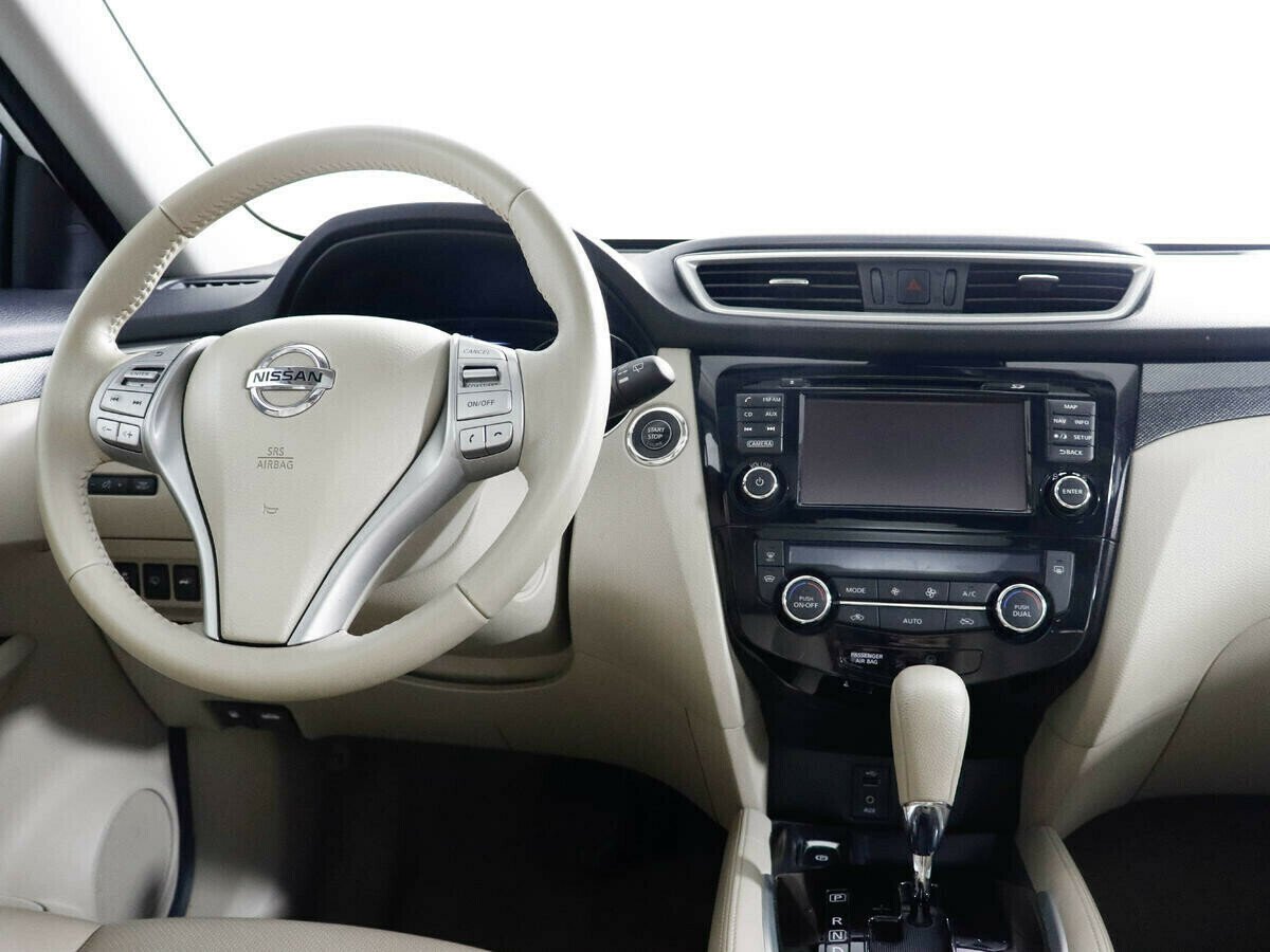 Nissan X-Trail, 2.0 л, Вариатор, 2016 фото 7