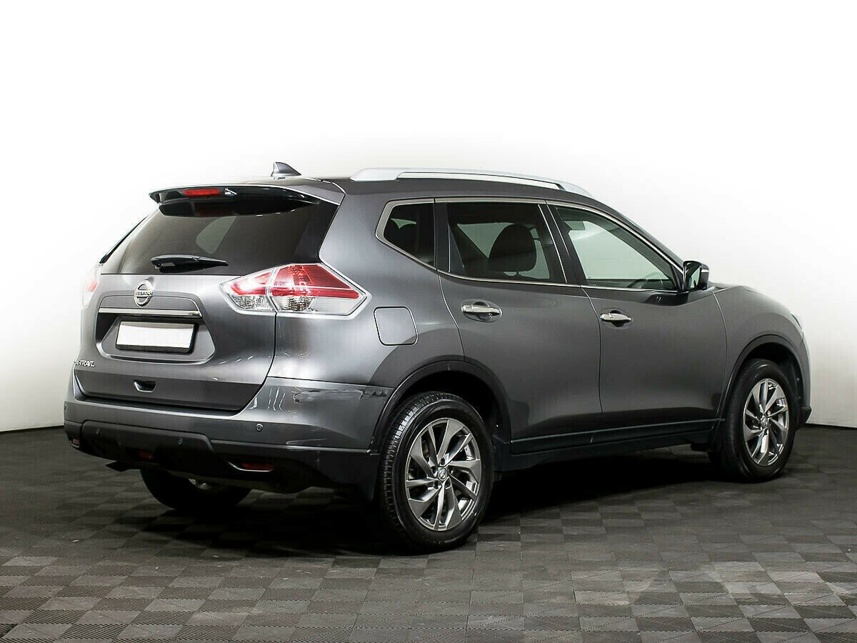 Nissan X-Trail, 2.0 л, Вариатор, 2017 фото 5