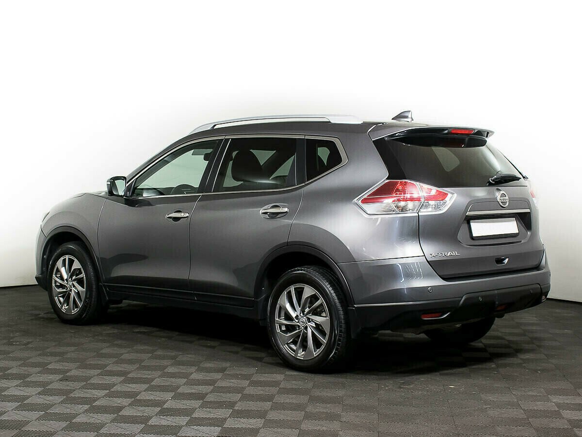 Nissan X-Trail, 2.0 л, Вариатор, 2017 фото 6