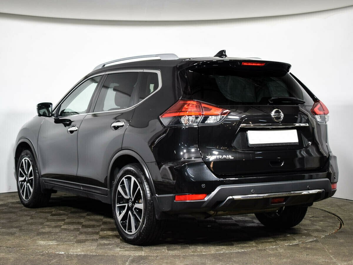 Nissan X-Trail, 2.0 л, Вариатор, 2019 фото 6