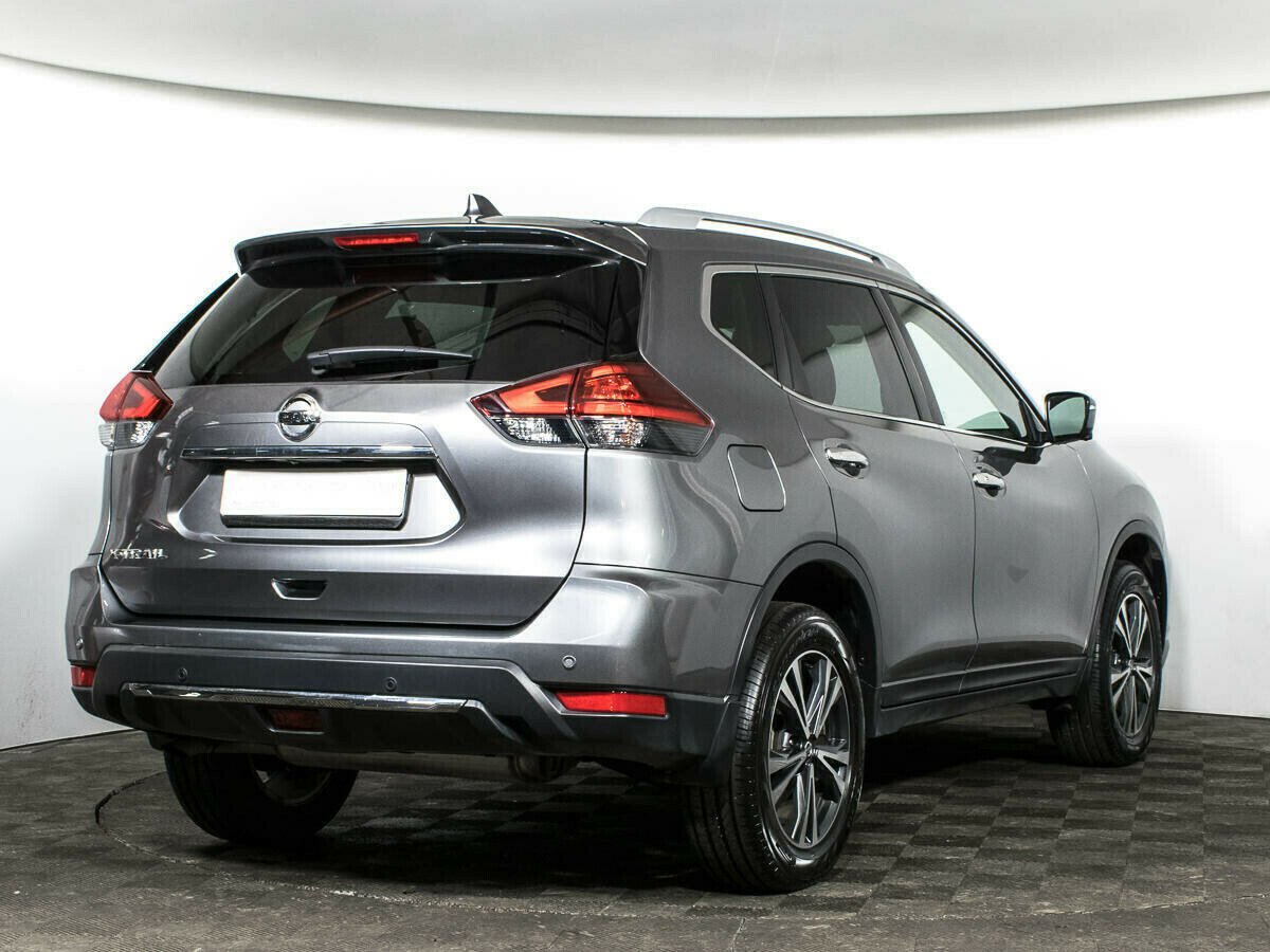 Nissan X-Trail, 2.0 л, Вариатор, 2018 фото 5