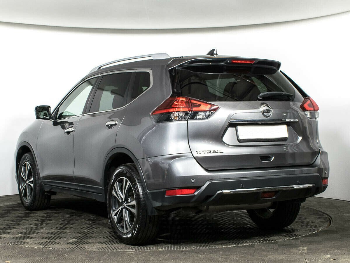 Nissan X-Trail, 2.0 л, Вариатор, 2018 фото 6