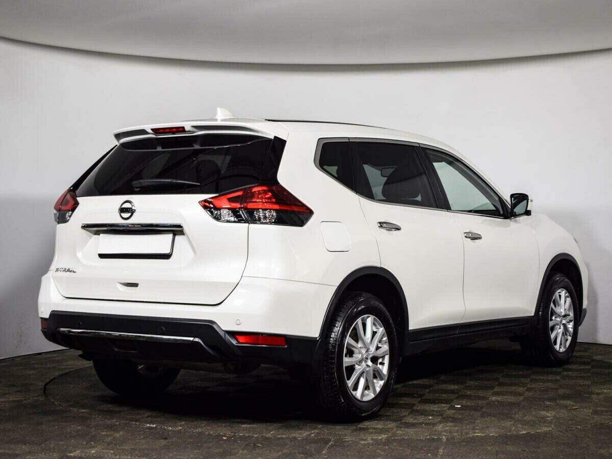 Nissan X-Trail, 2.0 л, Вариатор, 2019 фото 5