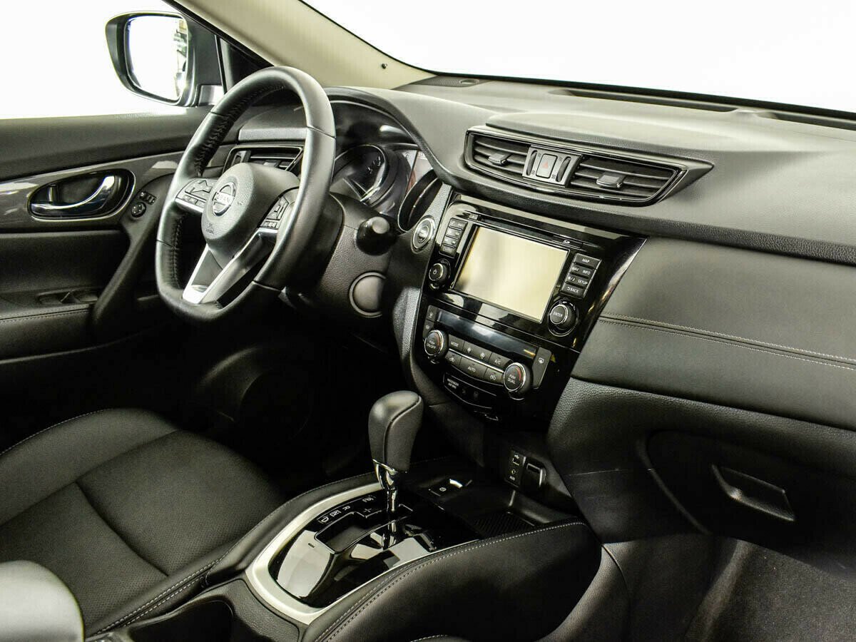 Nissan X-Trail, 2.0 л, Вариатор, 2018 фото 2