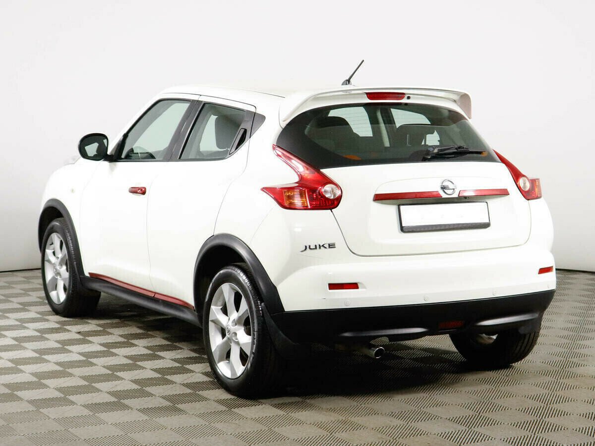 Nissan Juke, 1.5 л, Вариатор, 2012 фото 6