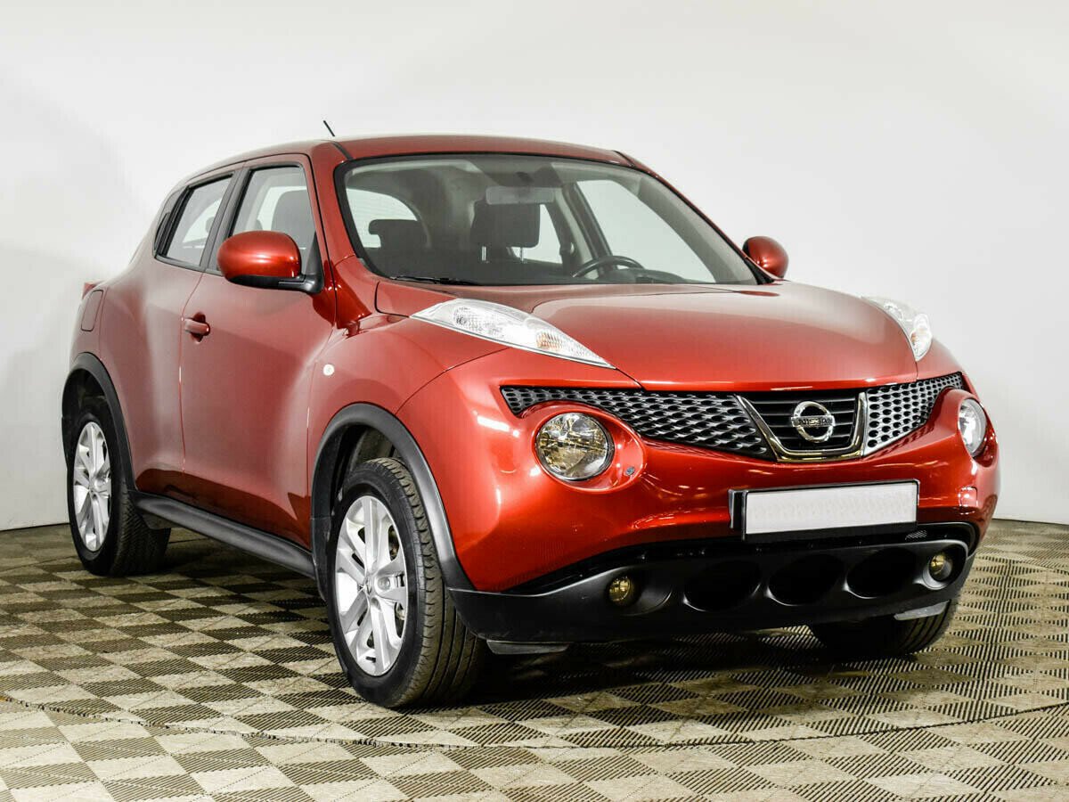Nissan Juke, 1.6 л, МТ, 2012 фото 4