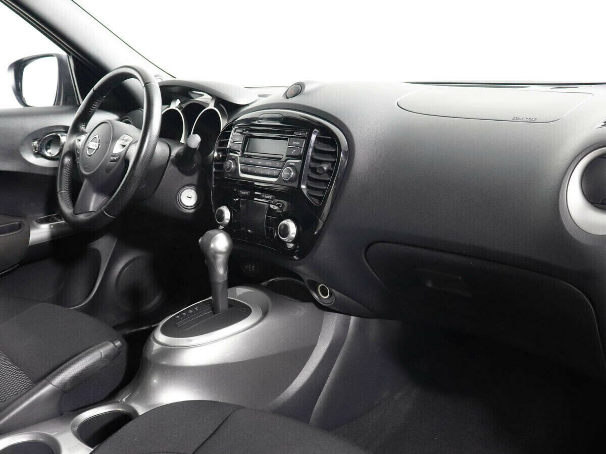 Nissan Juke, 1.6 л, Вариатор, 2016 фото 8