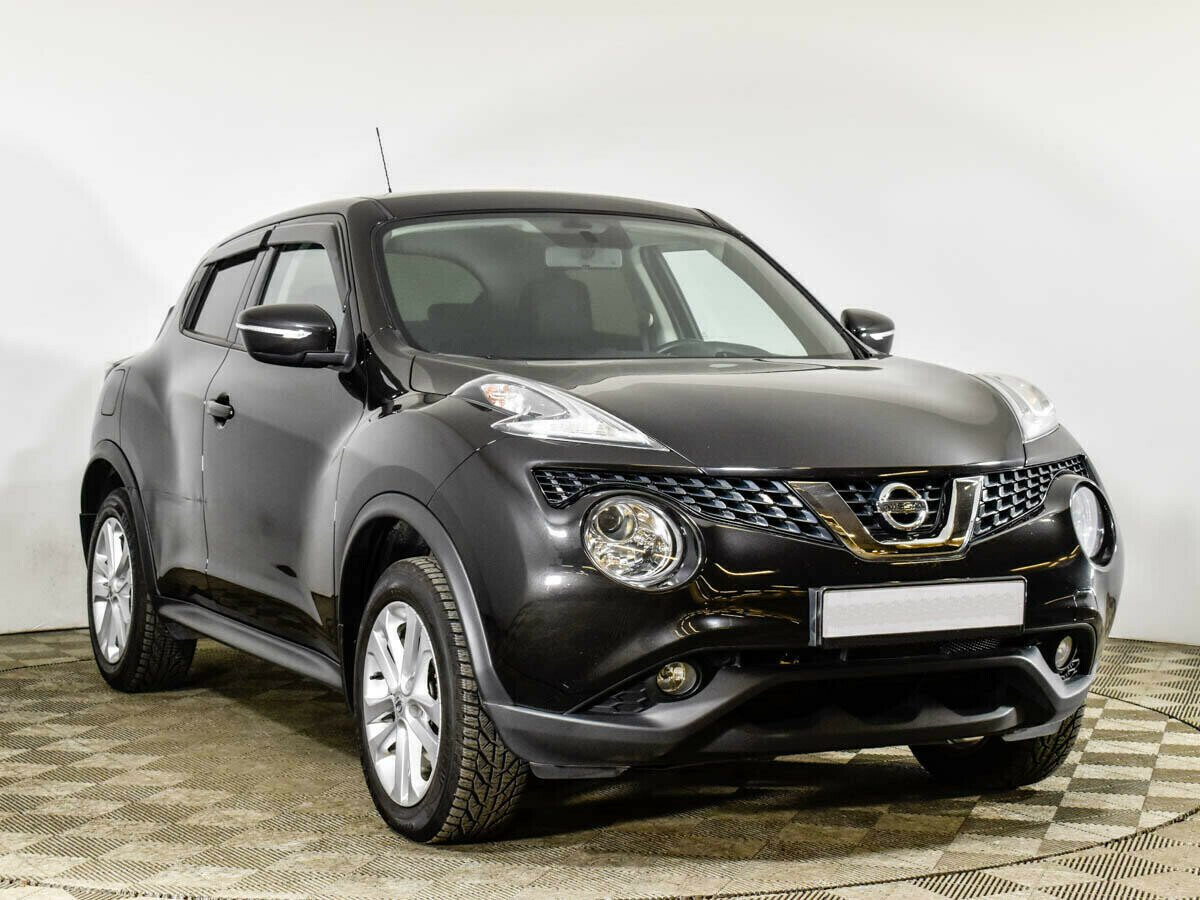 Nissan Juke, 1.6 л, Вариатор, 2018 фото 4