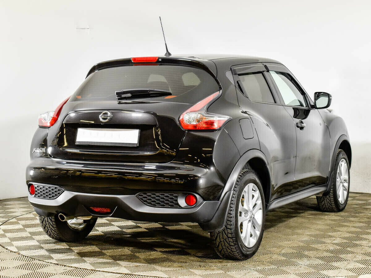 Nissan Juke, 1.6 л, Вариатор, 2018 фото 5