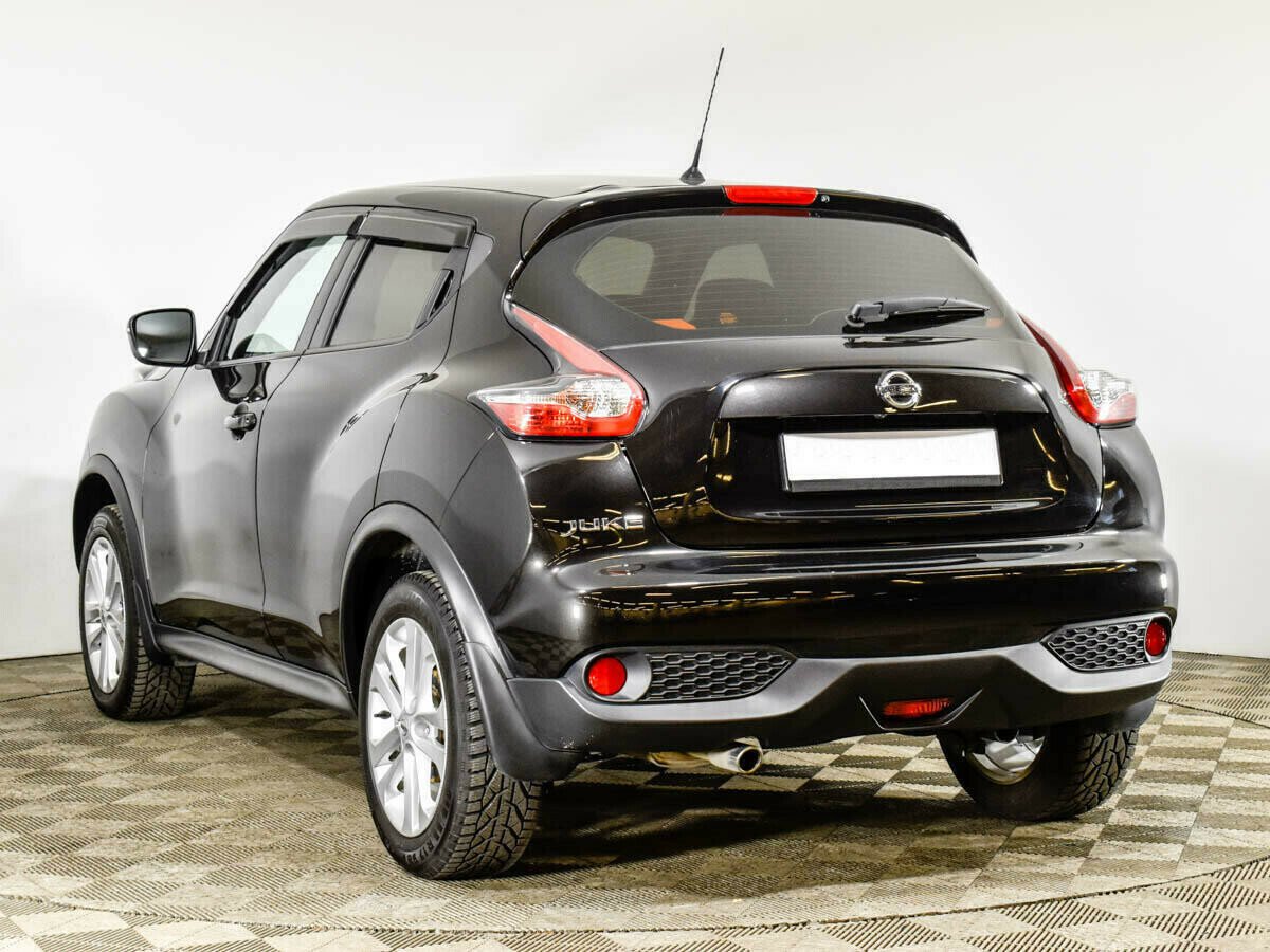Nissan Juke, 1.6 л, Вариатор, 2018 фото 6