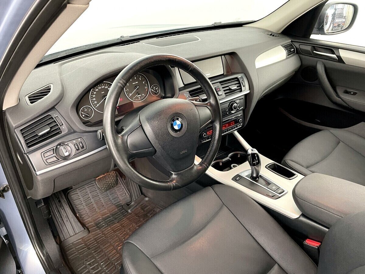 BMW X3 3.0 АКПП, 2010, 160 000 км фото 10
