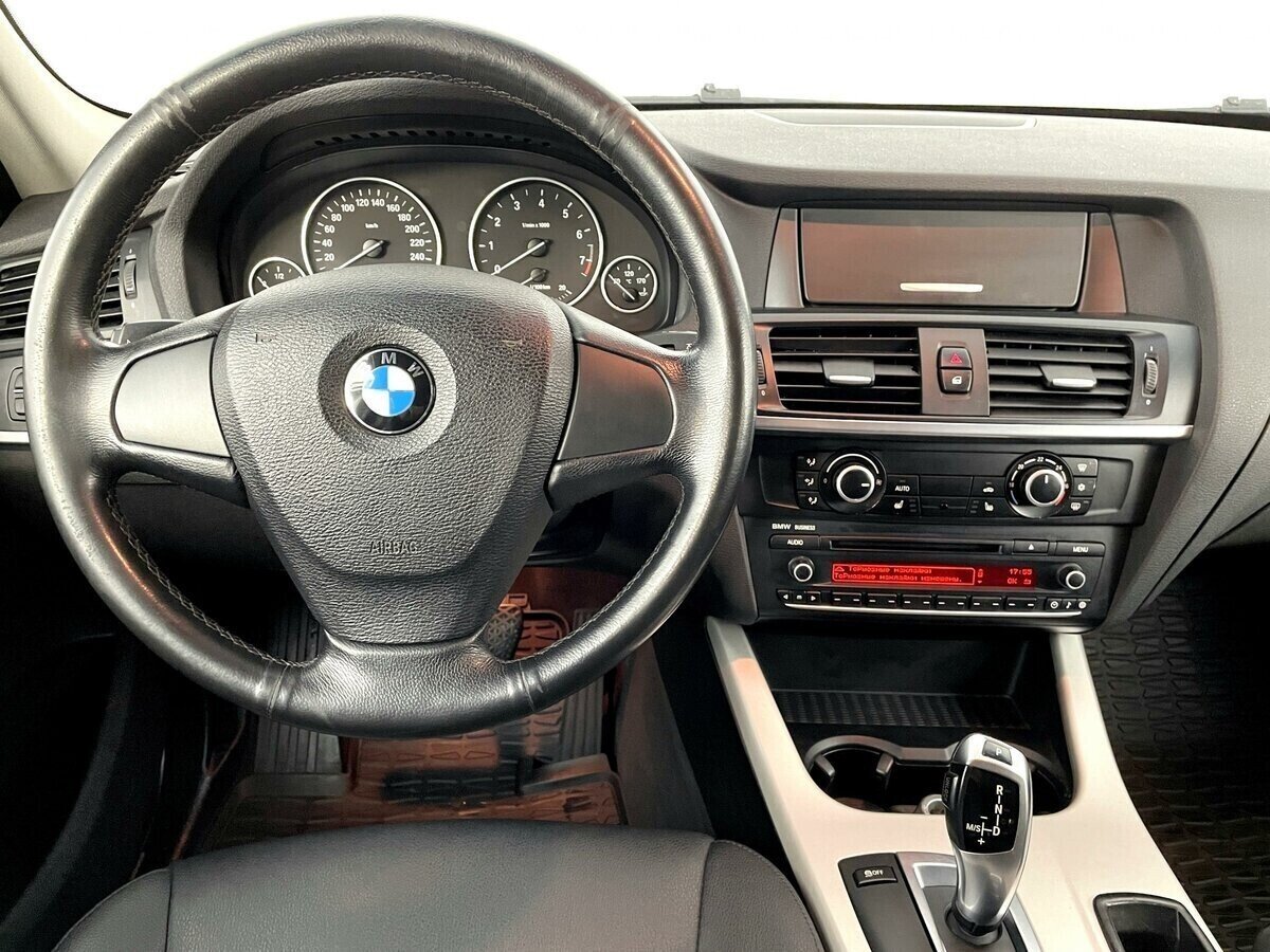 BMW X3 3.0 АКПП, 2010, 160 000 км фото 11