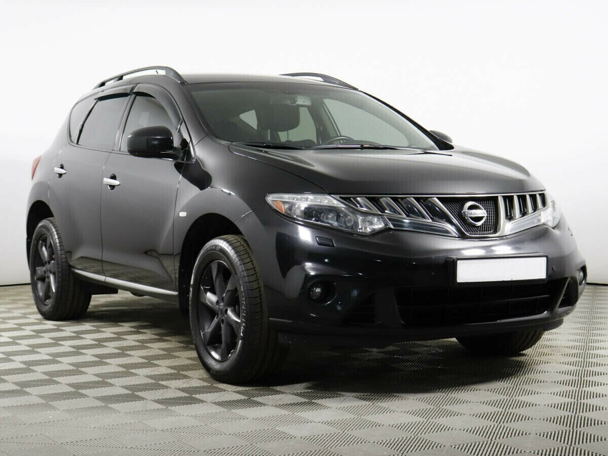 Nissan Murano, 3.5 л, Вариатор, 2012 фото 4