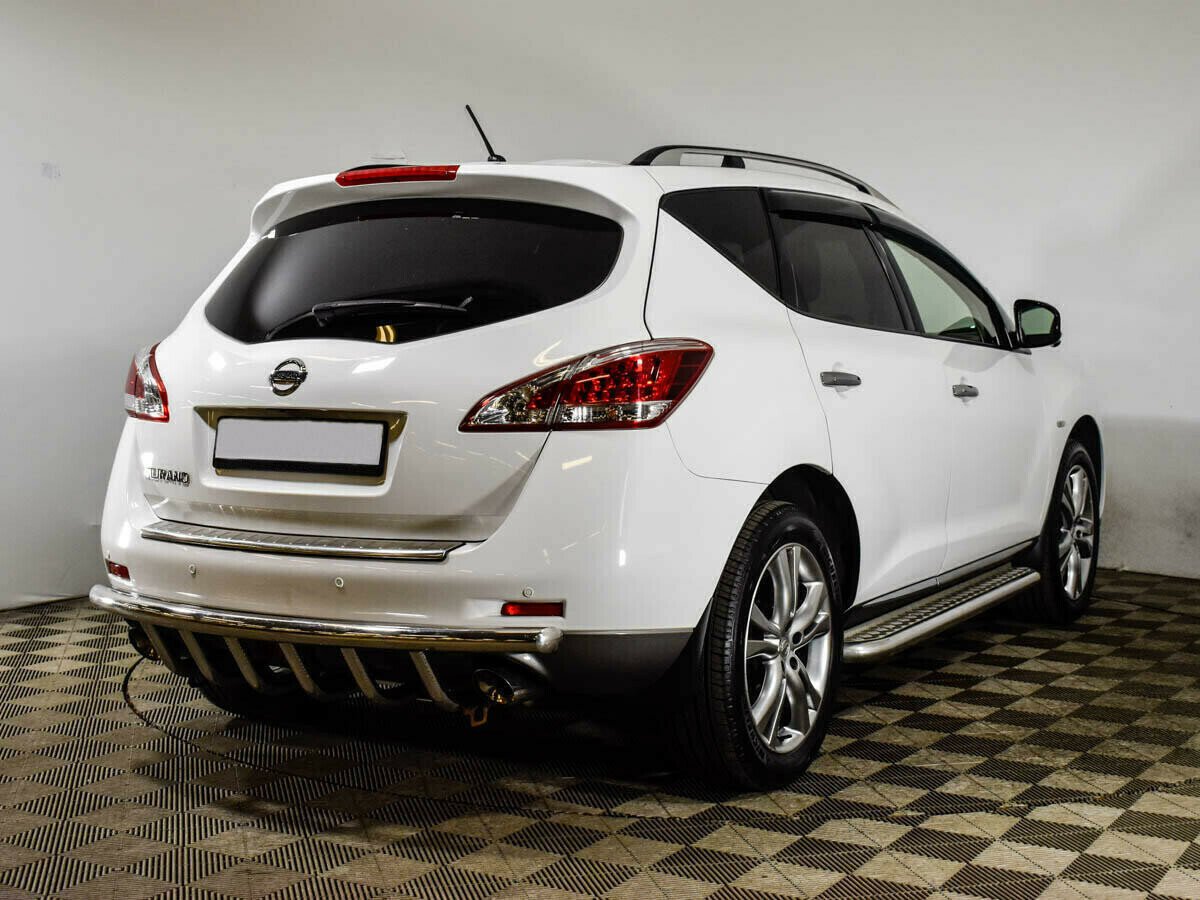 Nissan Murano, 3.5 л, Вариатор, 2013 фото 5