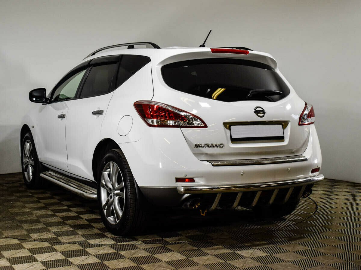 Nissan Murano, 3.5 л, Вариатор, 2013 фото 6