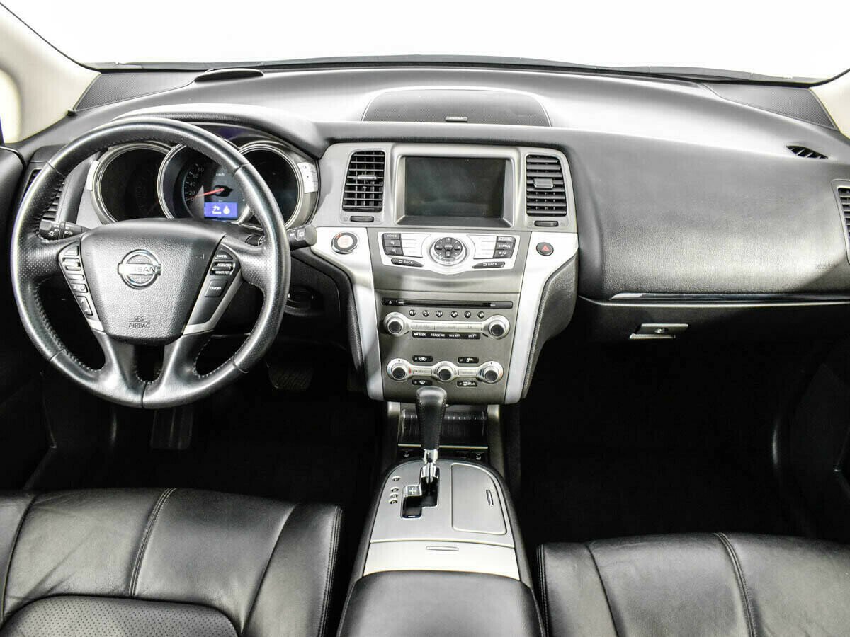 Nissan Murano, 3.5 л, Вариатор, 2013 фото 2