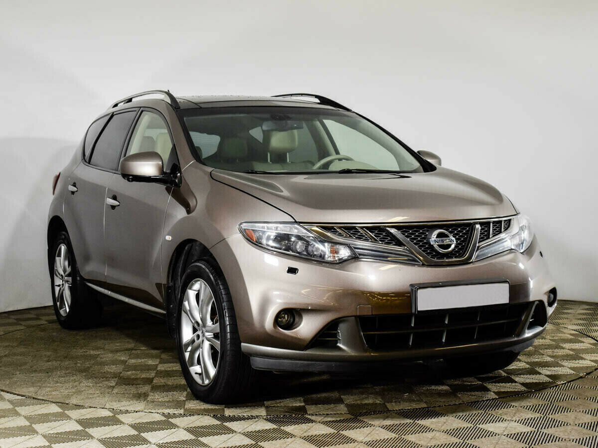Nissan Murano, 3.5 л, Вариатор, 2014 фото 4