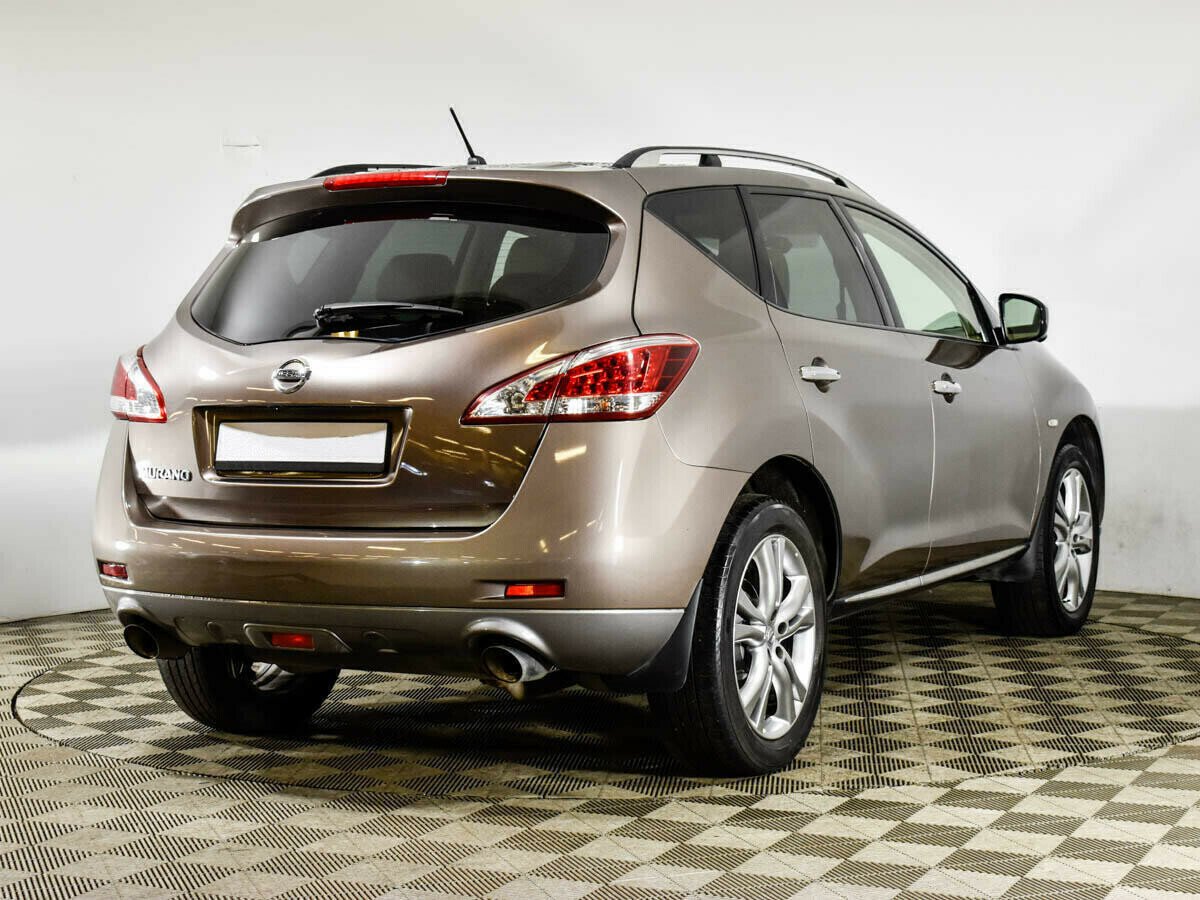 Nissan Murano, 3.5 л, Вариатор, 2014 фото 5