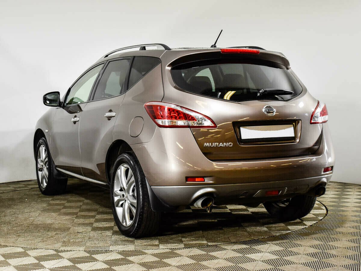 Nissan Murano, 3.5 л, Вариатор, 2014 фото 6