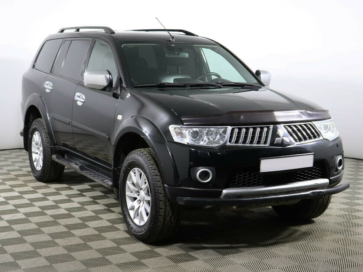 Mitsubishi Pajero Sport, 2.5 л, АТ, 2012 фото 4