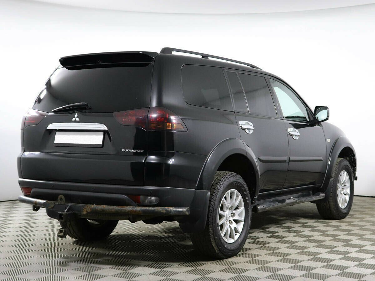 Mitsubishi Pajero Sport, 2.5 л, АТ, 2012 фото 5