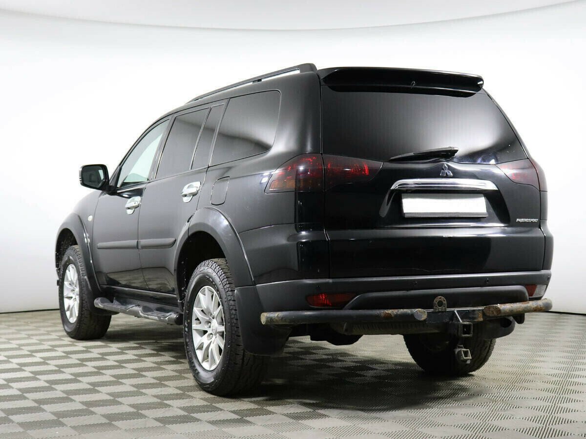 Mitsubishi Pajero Sport, 2.5 л, АТ, 2012 фото 6