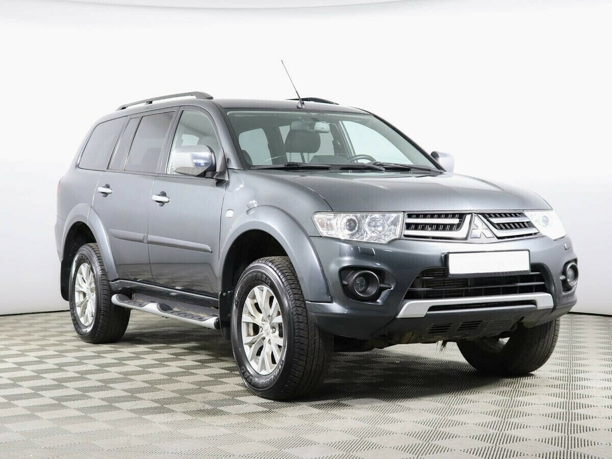 Mitsubishi Pajero Sport, 2.4 л, АТ, 2015 фото 4