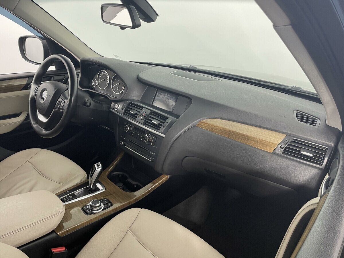 BMW X3 3.0 АКПП, 2011, 143 000 км фото 12