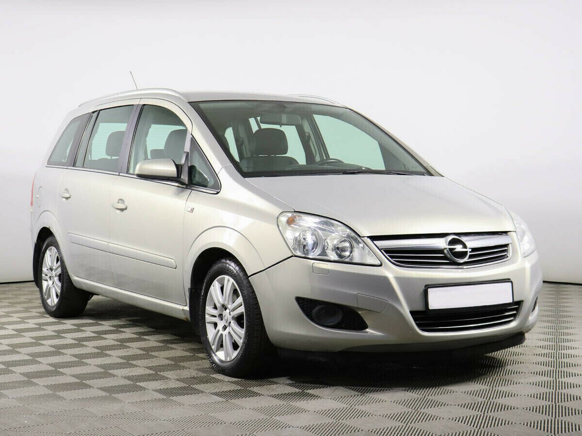 Opel Zafira, 1.8 л, МТ, 2010 фото 4