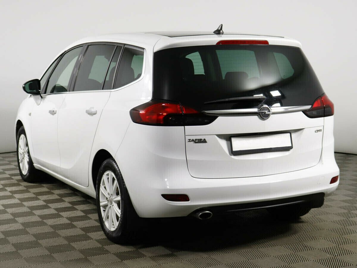 Opel Zafira, 2.0 л, АТ, 2013 фото 5