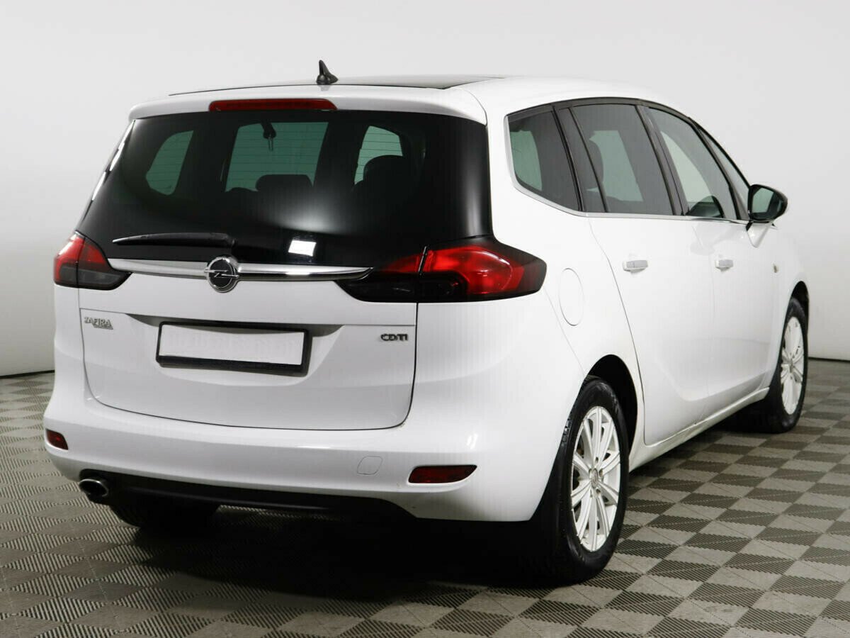 Opel Zafira, 2.0 л, АТ, 2013 фото 6