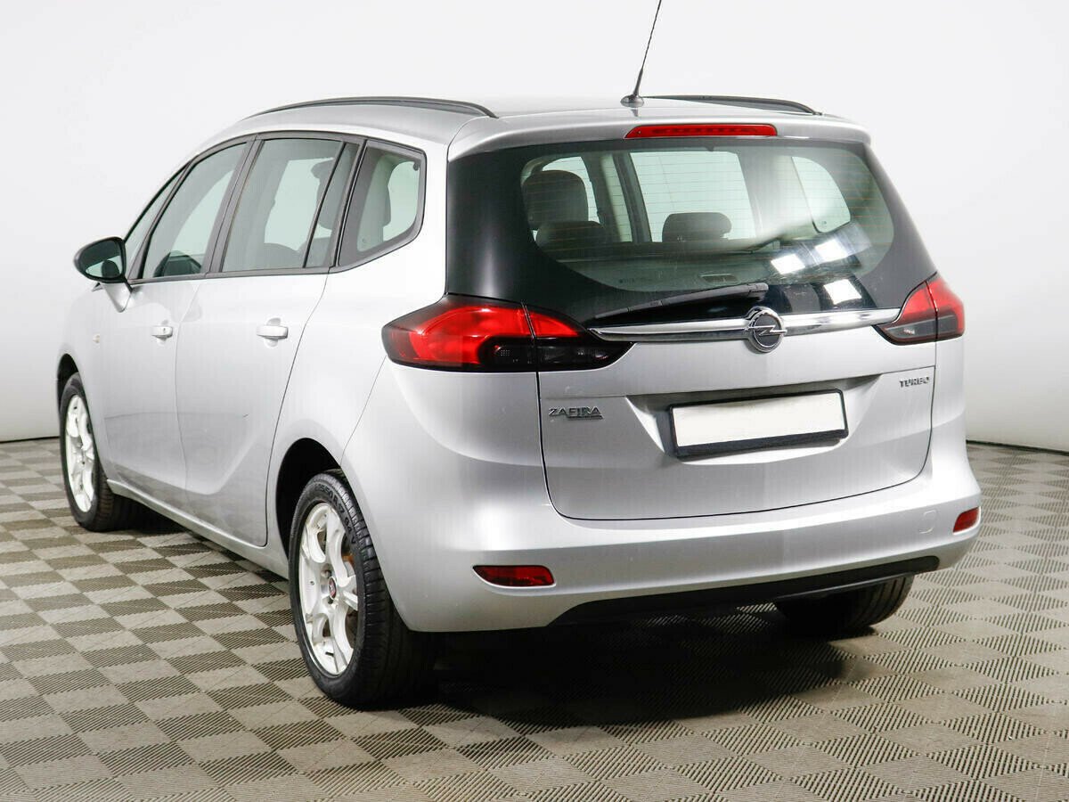 Opel Zafira, 1.4 л, АТ, 2012 фото 5