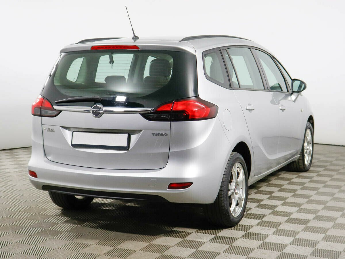 Opel Zafira, 1.4 л, АТ, 2012 фото 6