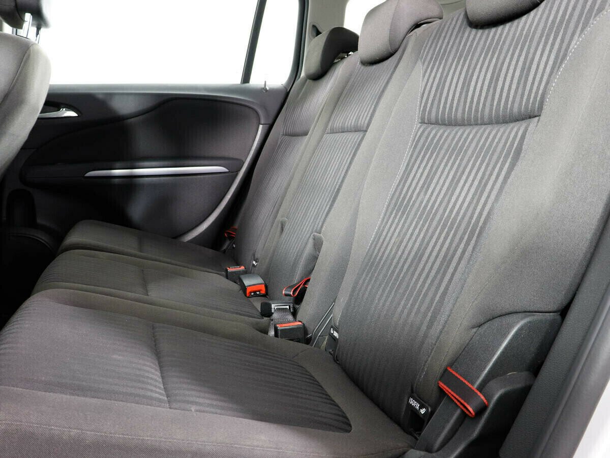 Opel Zafira, 1.4 л, АТ, 2012 фото 1