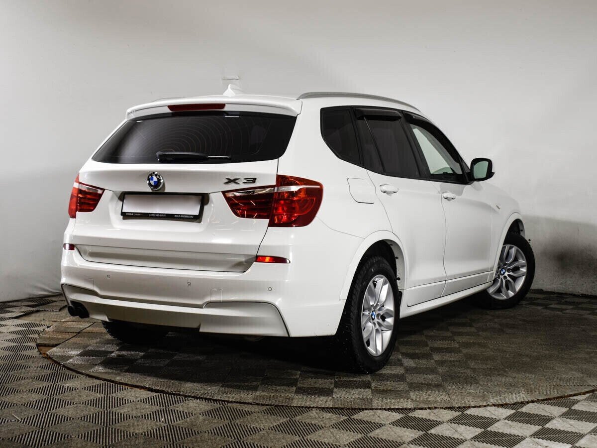 BMW X3 3.0 АКПП, 2011, 153 000 км фото 2