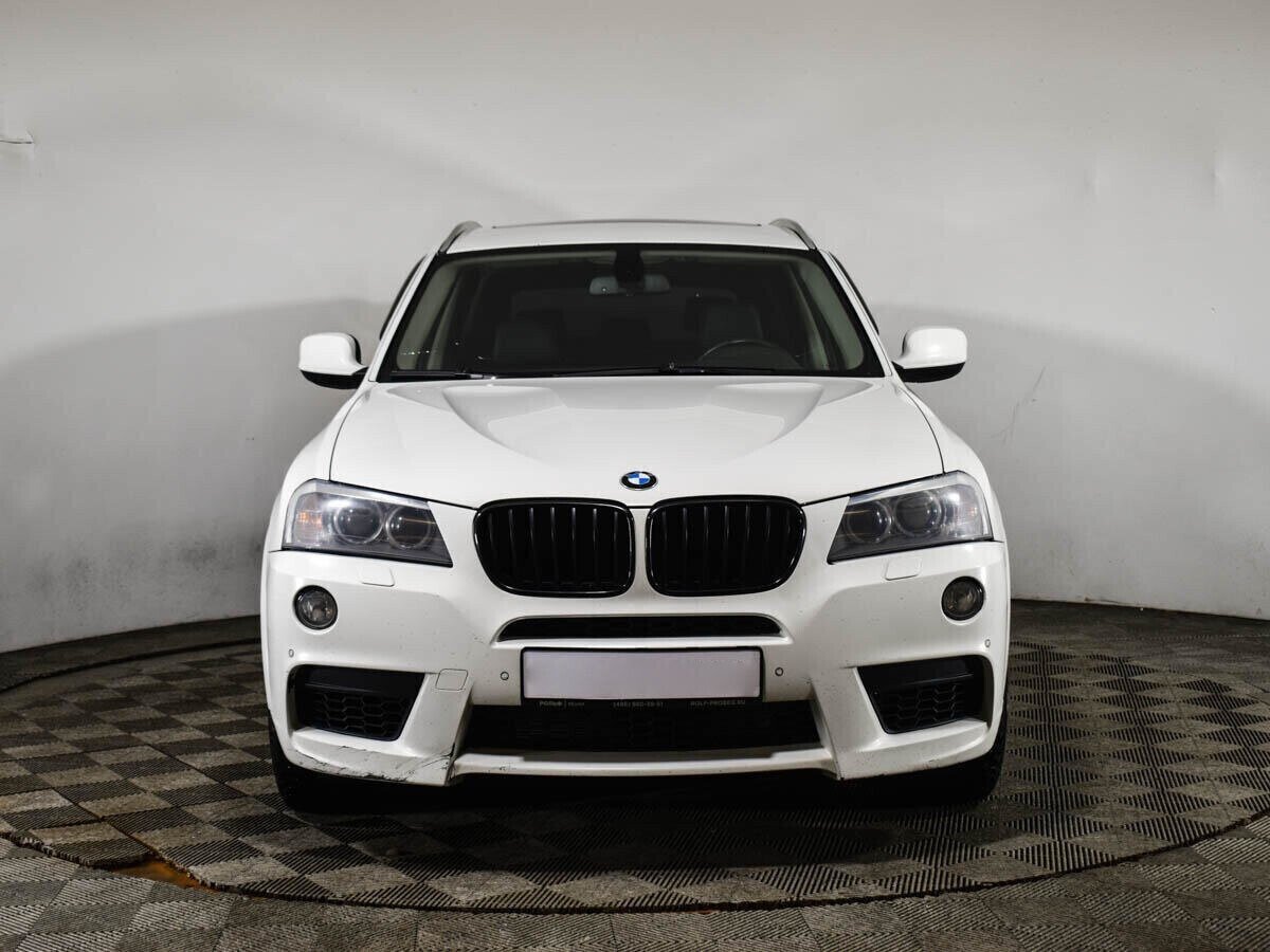 BMW X3 3.0 АКПП, 2011, 153 000 км фото 3